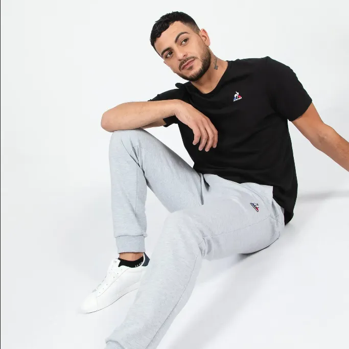 Le Coq Sportif T-shirt Manica Corta 2120199 black Elegant