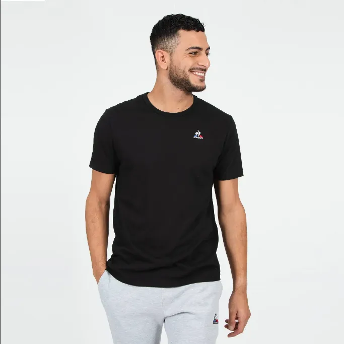 Active Wearable Le Coq Sportif T-shirt Manica Corta 2120199 black
