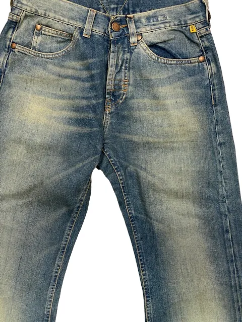 Trendy Design Meltin'Pot jeans da uomo Morgan UD 44 1055 DMBL denim