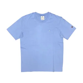 Seasonal Comfort Style Playful Vibes Champion maglietta manica corta da uomo 220278 BS186 celeste