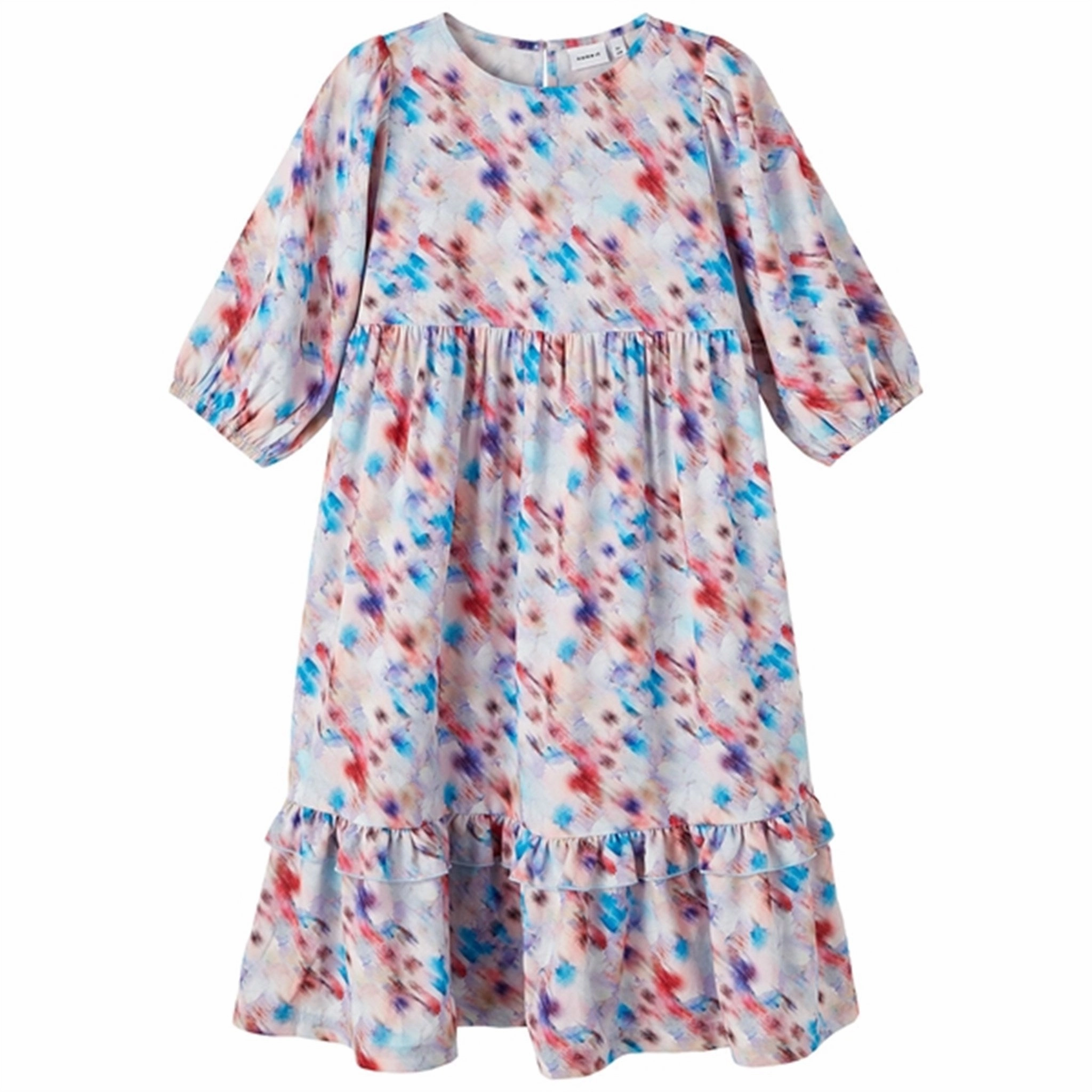 Stretchable All-day style Name it Pastel Lilac Doeasa Midi Dress