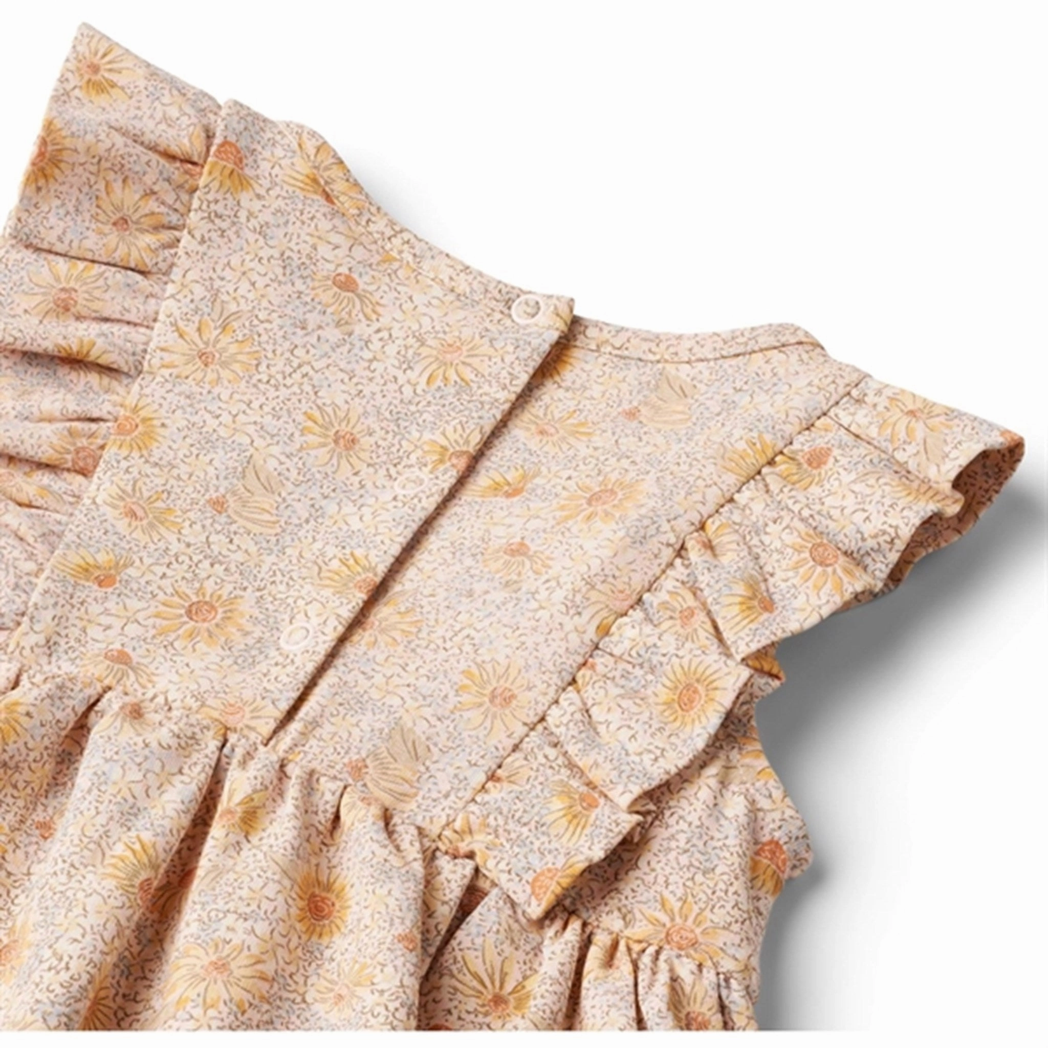 Wheat Coneflowers Jersey Body Dress Suit Vianna Fashionable Wear