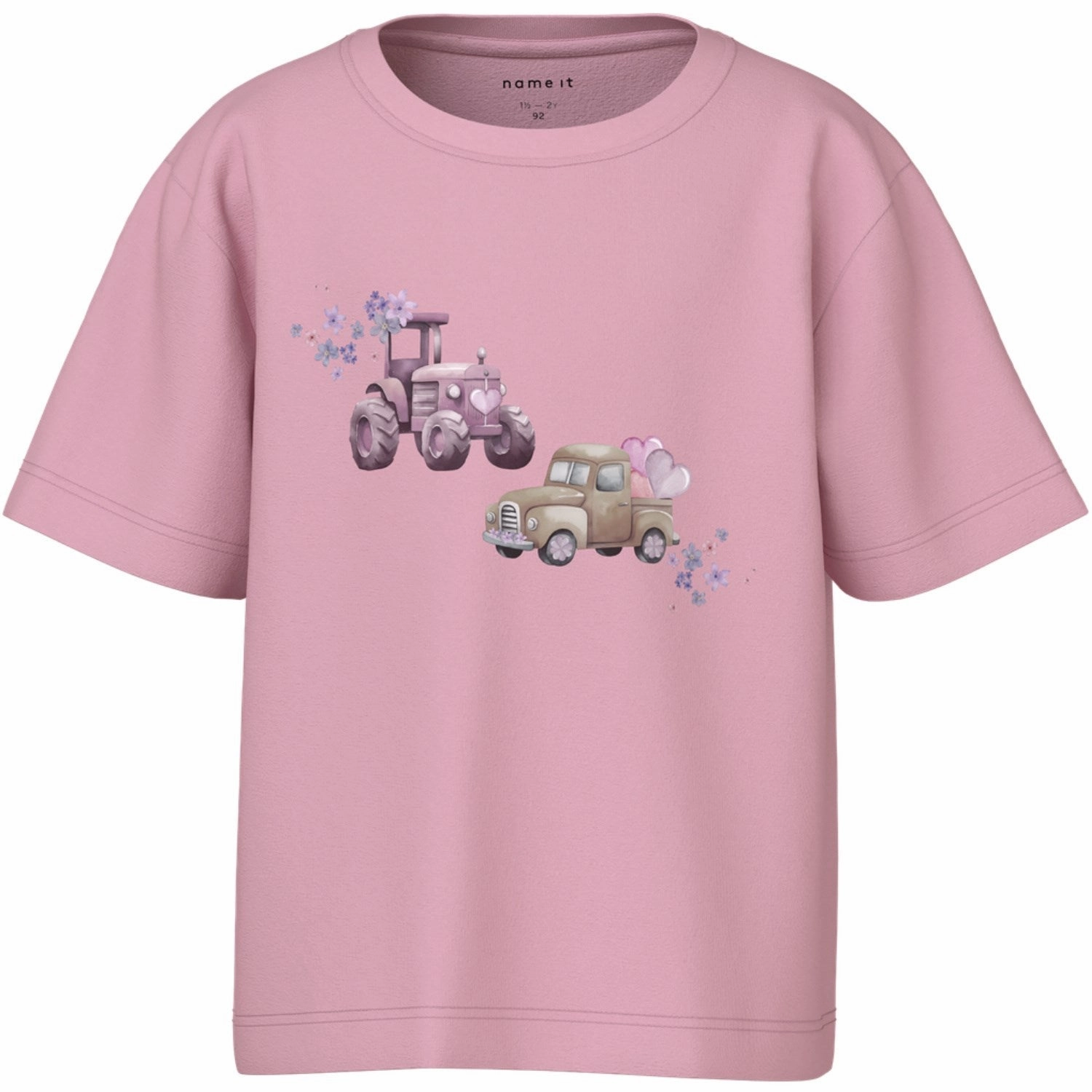 Evergreen Name It Cameo Pink Helga Regular T-Shirt