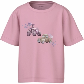 Evergreen Name It Cameo Pink Helga Regular T-Shirt