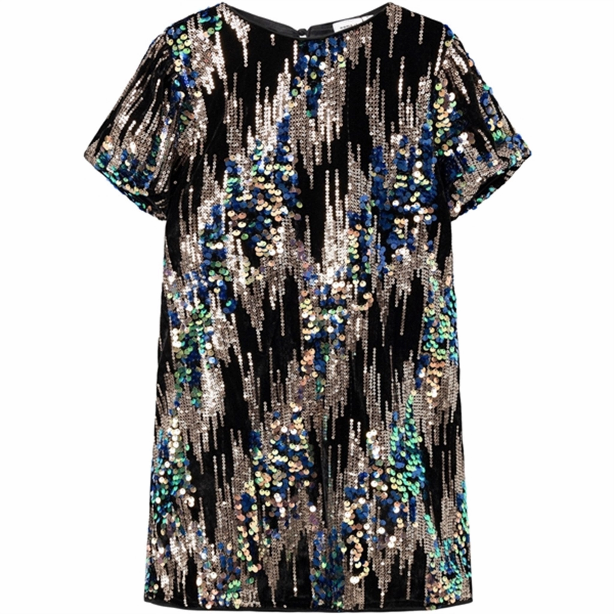 Color Soft Luxurious Feel Name it Black Romilla Tunic