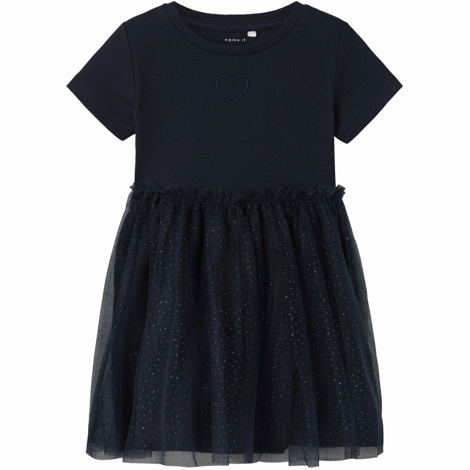 Name It Dark Sapphire Harana Tulle Dress Modern Appeal