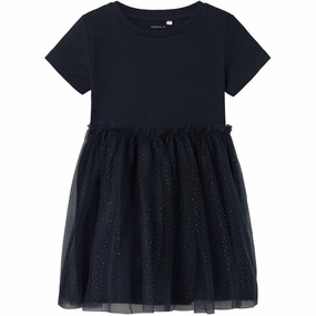 Name It Dark Sapphire Harana Tulle Dress Modern Appeal