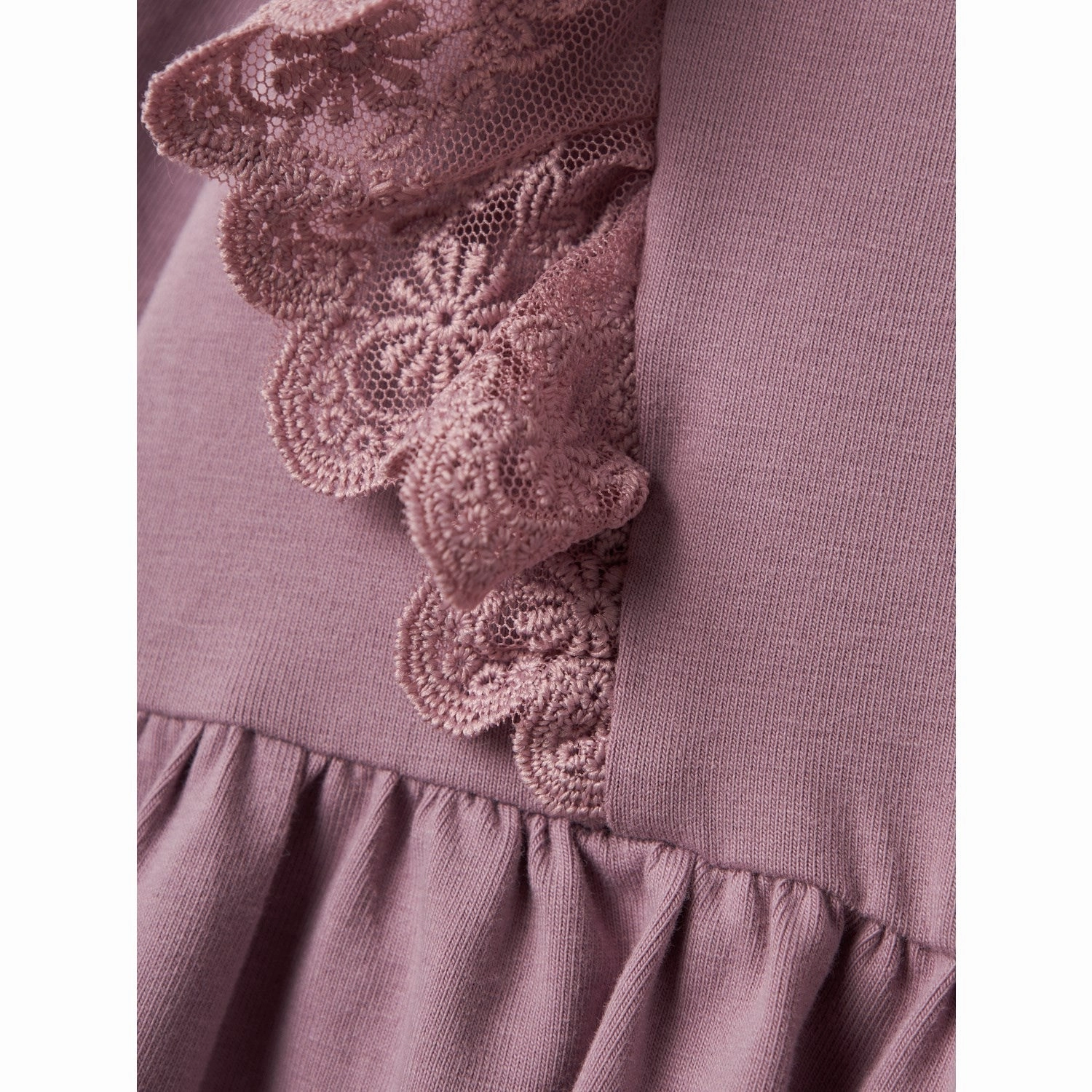 Name It Elderberry Tinsley Dress Drawstring-Waist Delicate Details