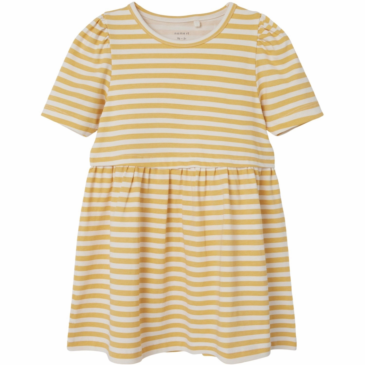 Name It Pale Marigold Jinnia Dress Holiday-Party