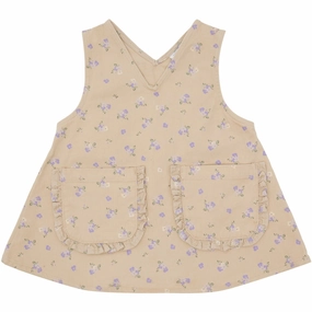 Hust & Claire Cement Karoline Dress Travel Outfit