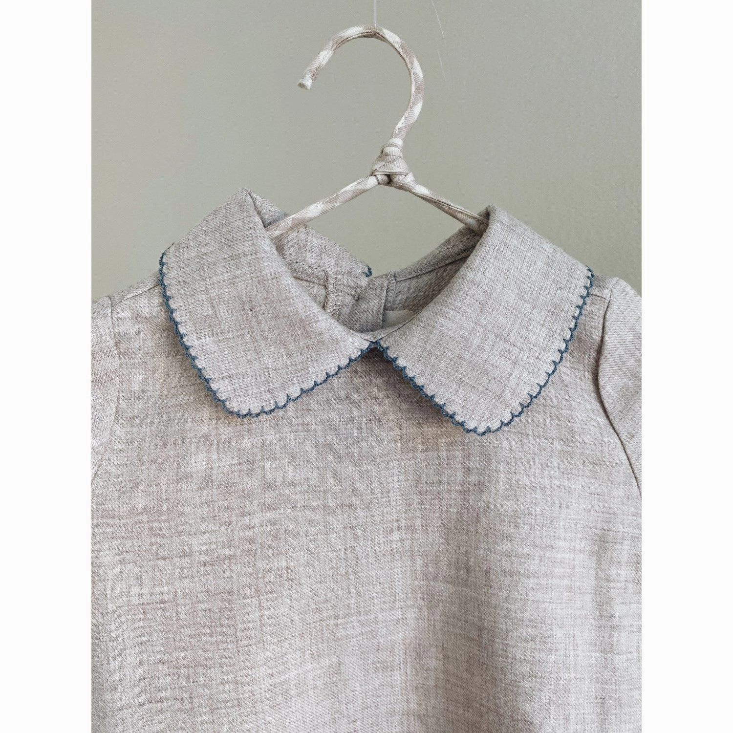 Quick Dry Technology Compact Packing Lalaby Birch Blue Ida Top