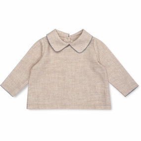 Lalaby Birch Blue Ida Top Durable Construction