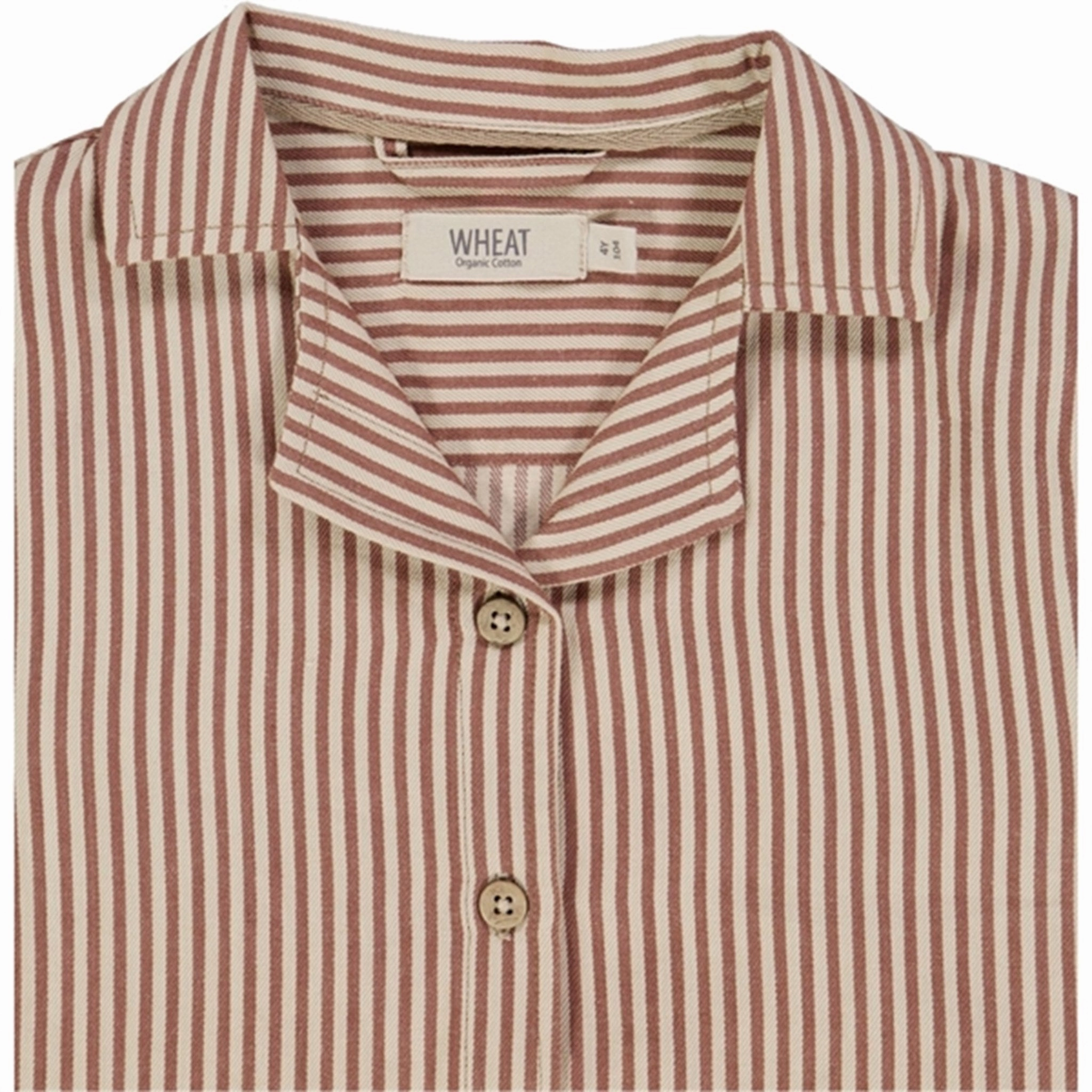 Budget Friendly Trend-Driven Wheat Vintage Stripe Anker Shirt