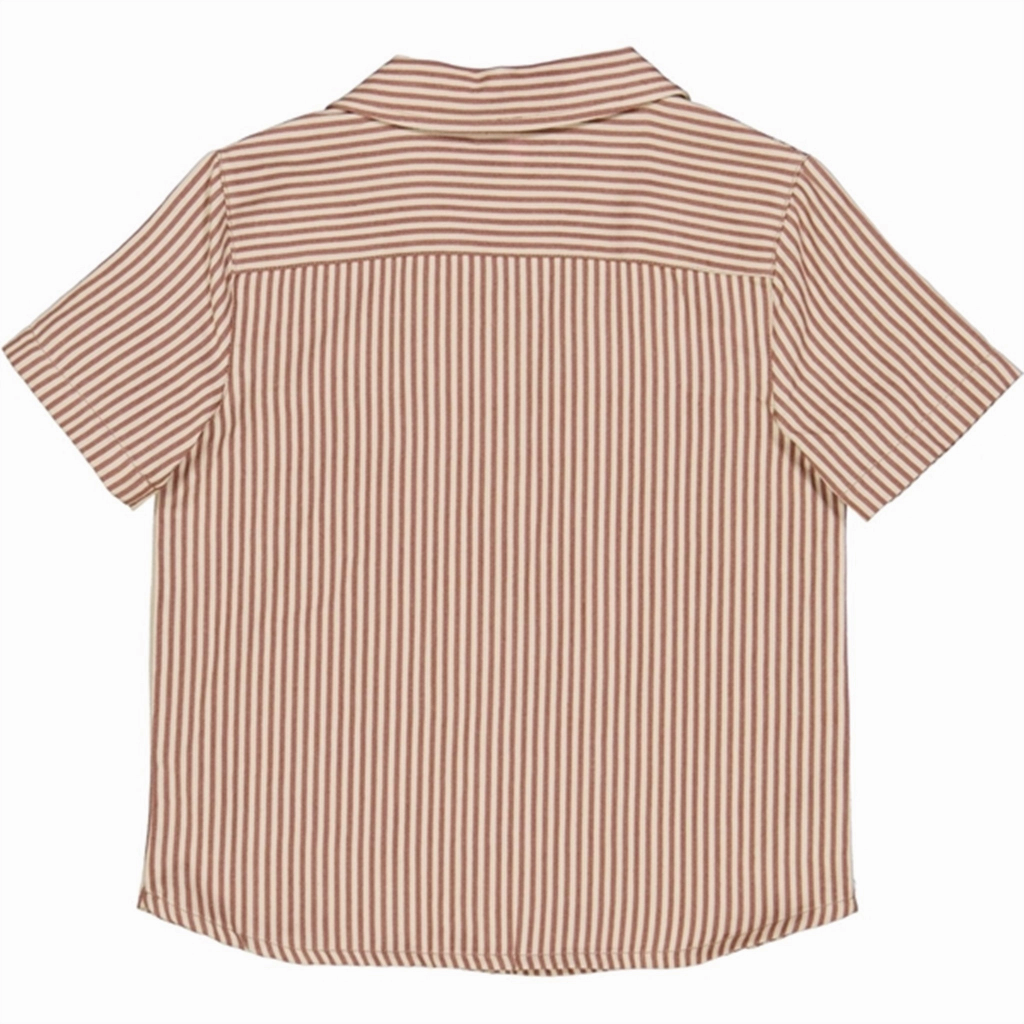 Wheat Vintage Stripe Anker Shirt All day wearability