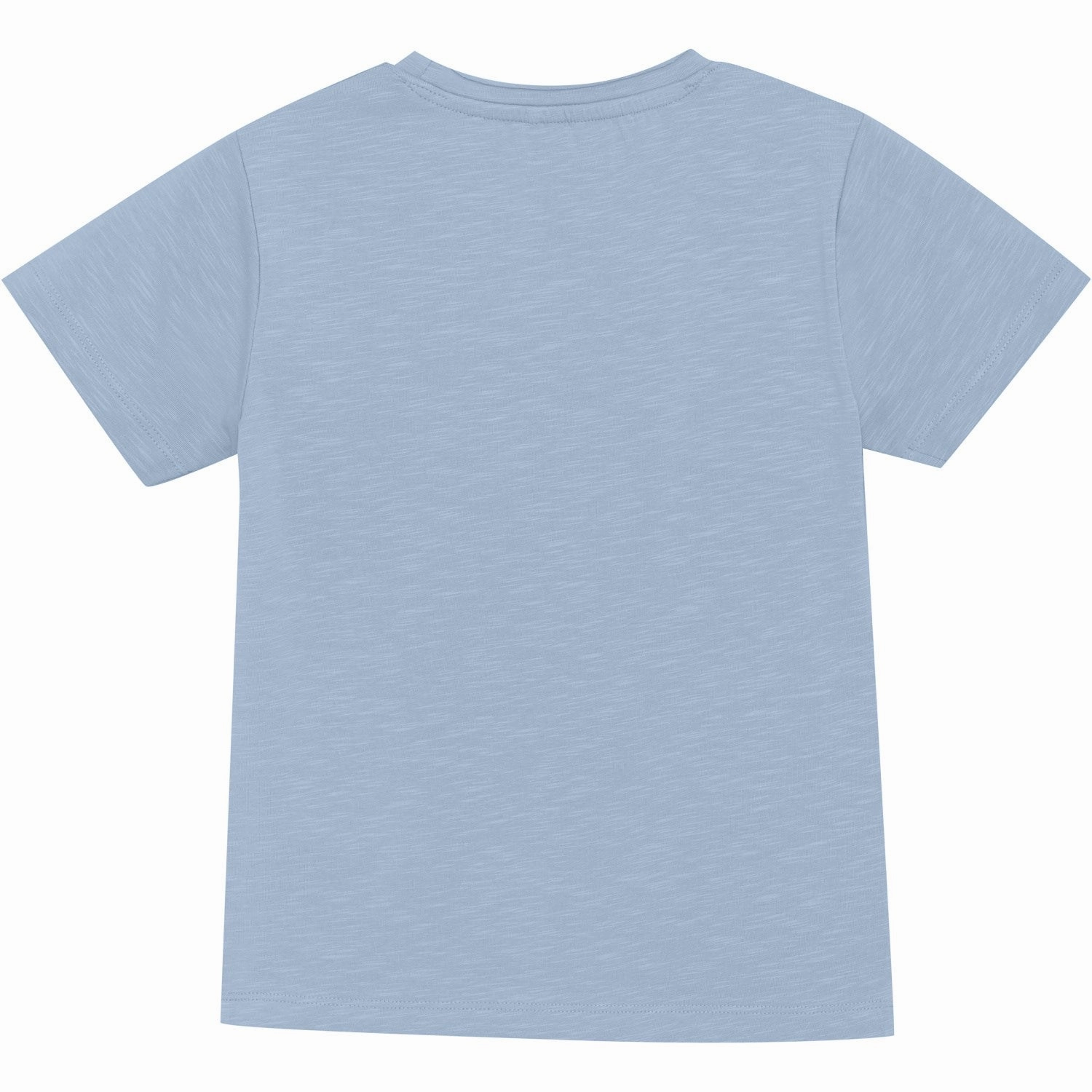 Huttelihut Soft Chambray T-Shirt Breezy Comfort Heather Jersey Material