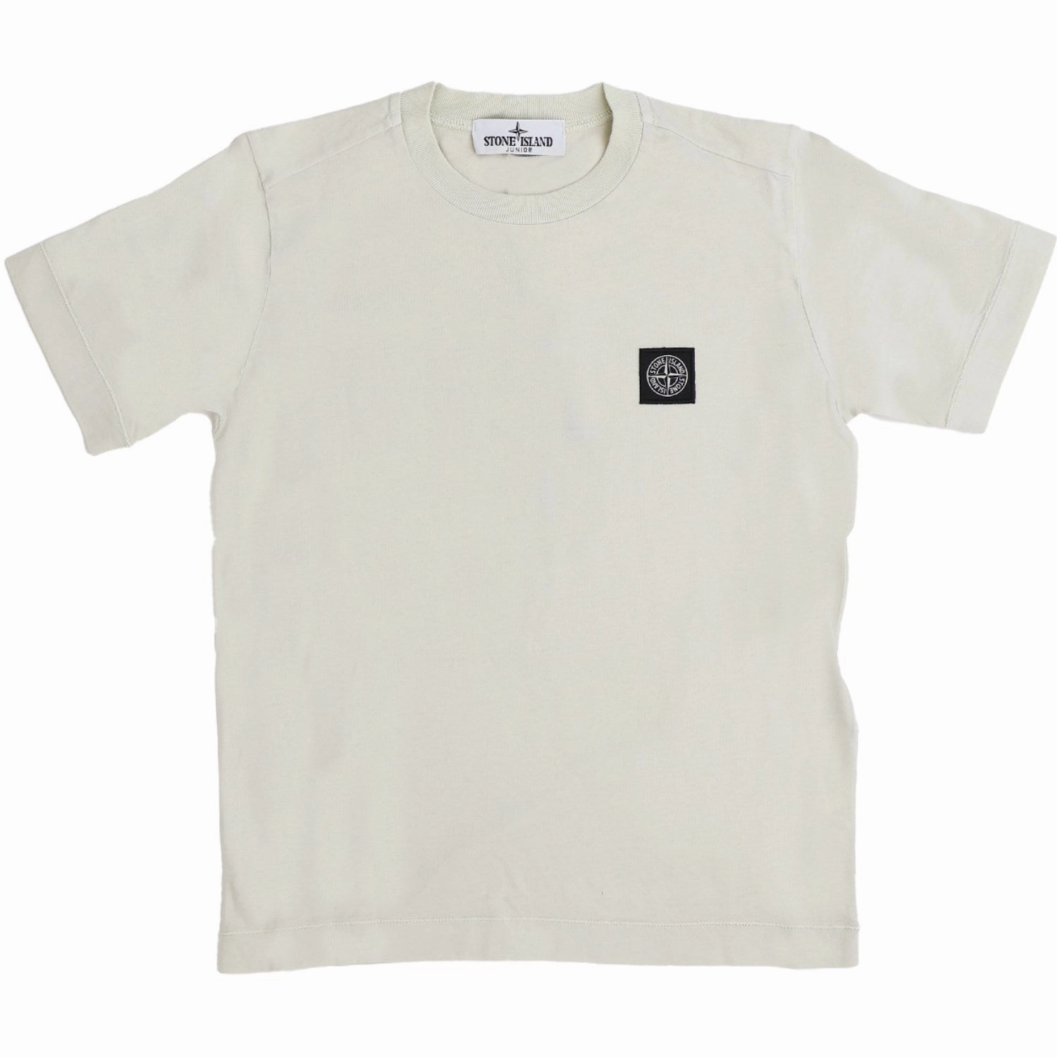 Stone Island Plaster T Shirt Denim combination Easy Fit