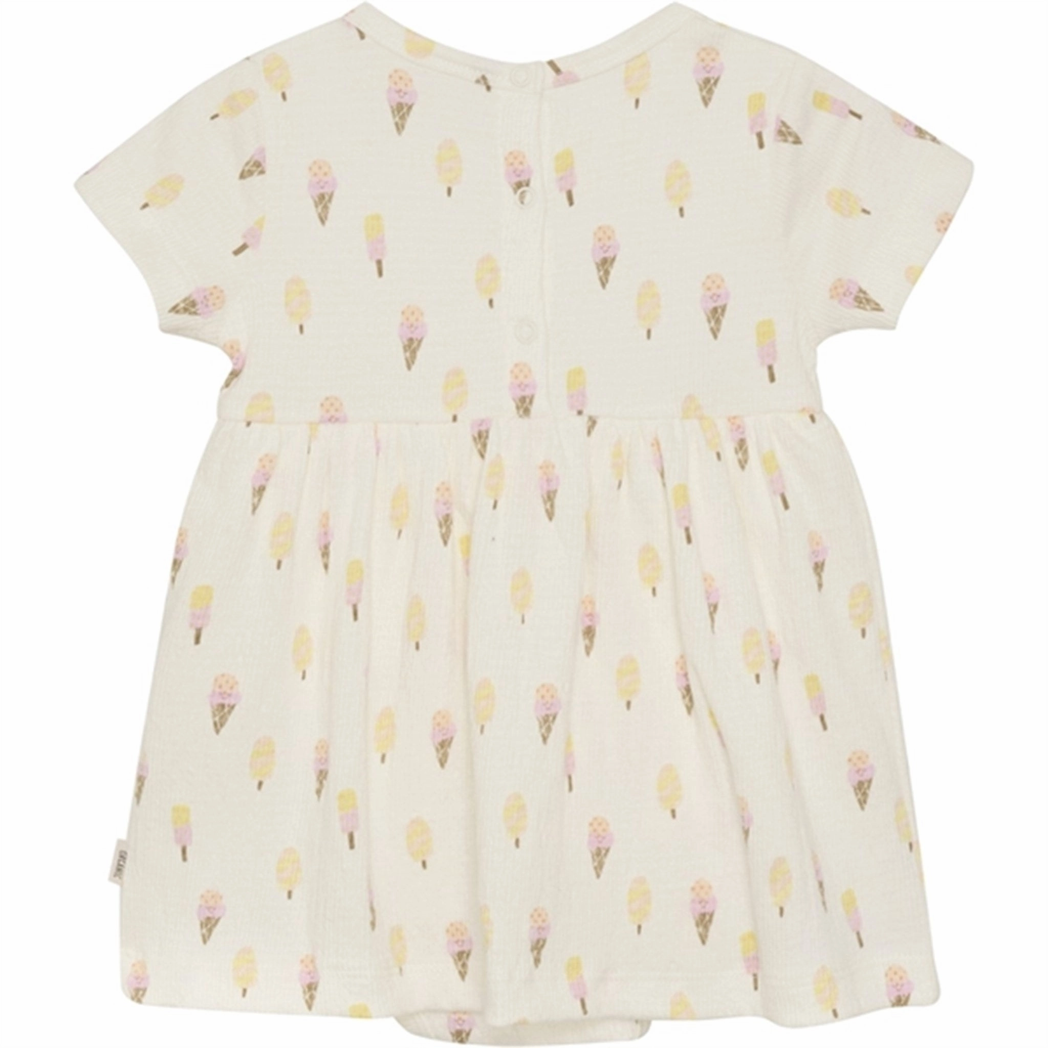 monochrome Minymo Pristine Dress AOP