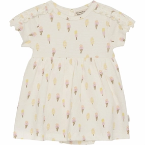 Light Attitude Minymo Pristine Dress AOP