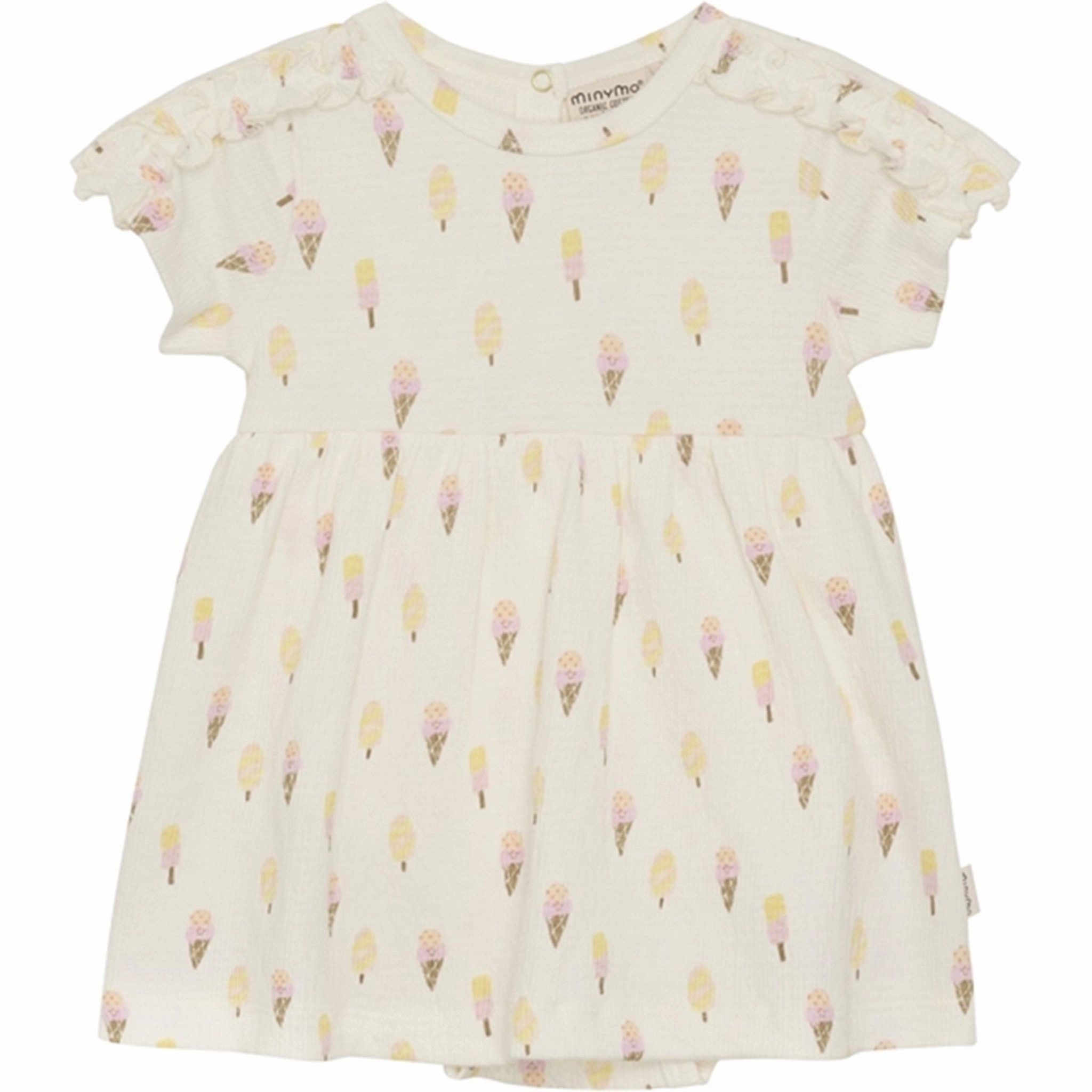 Light Attitude Minymo Pristine Dress AOP