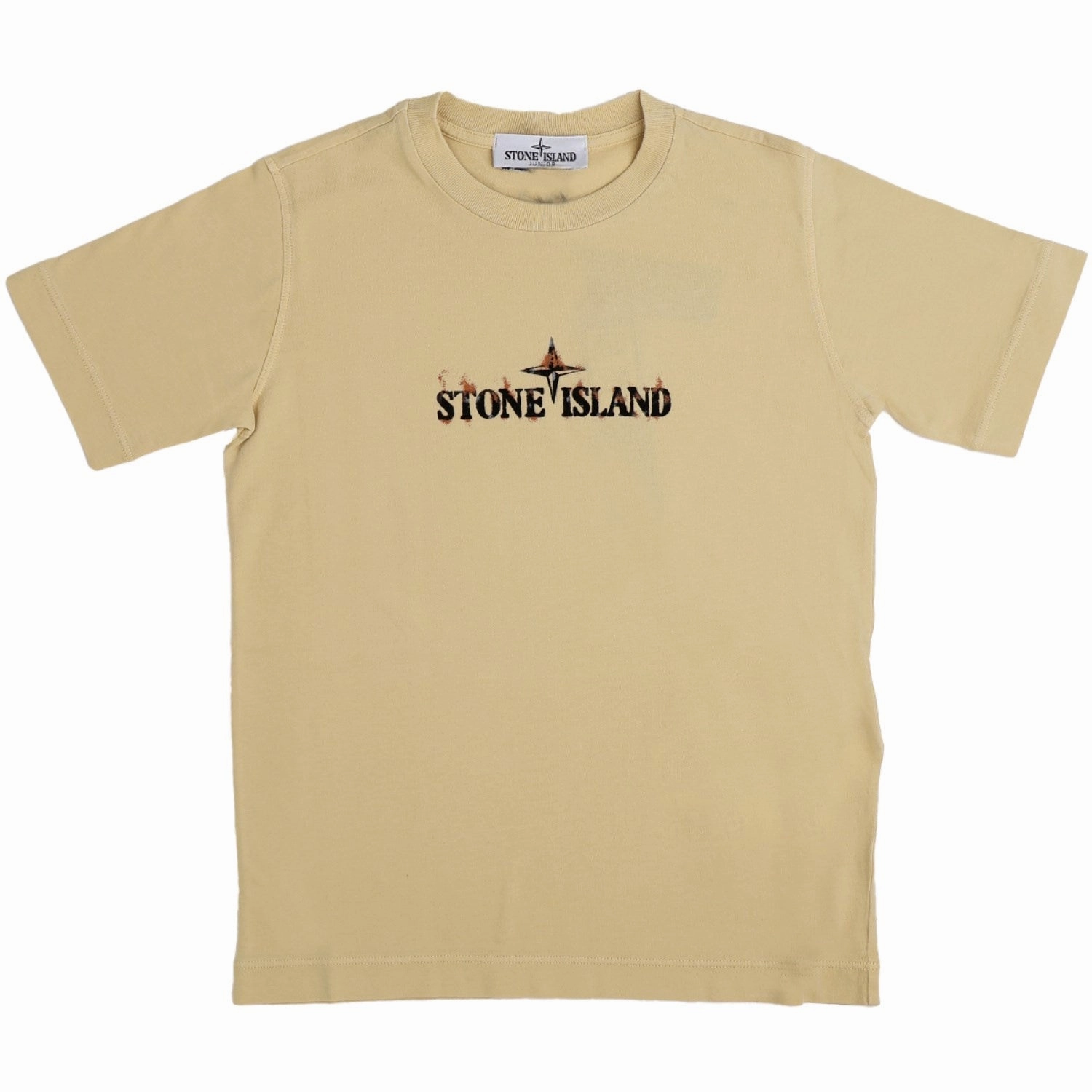 Layering Comfort Wear Summer Wear Stone Island Natural Beige T Shirt