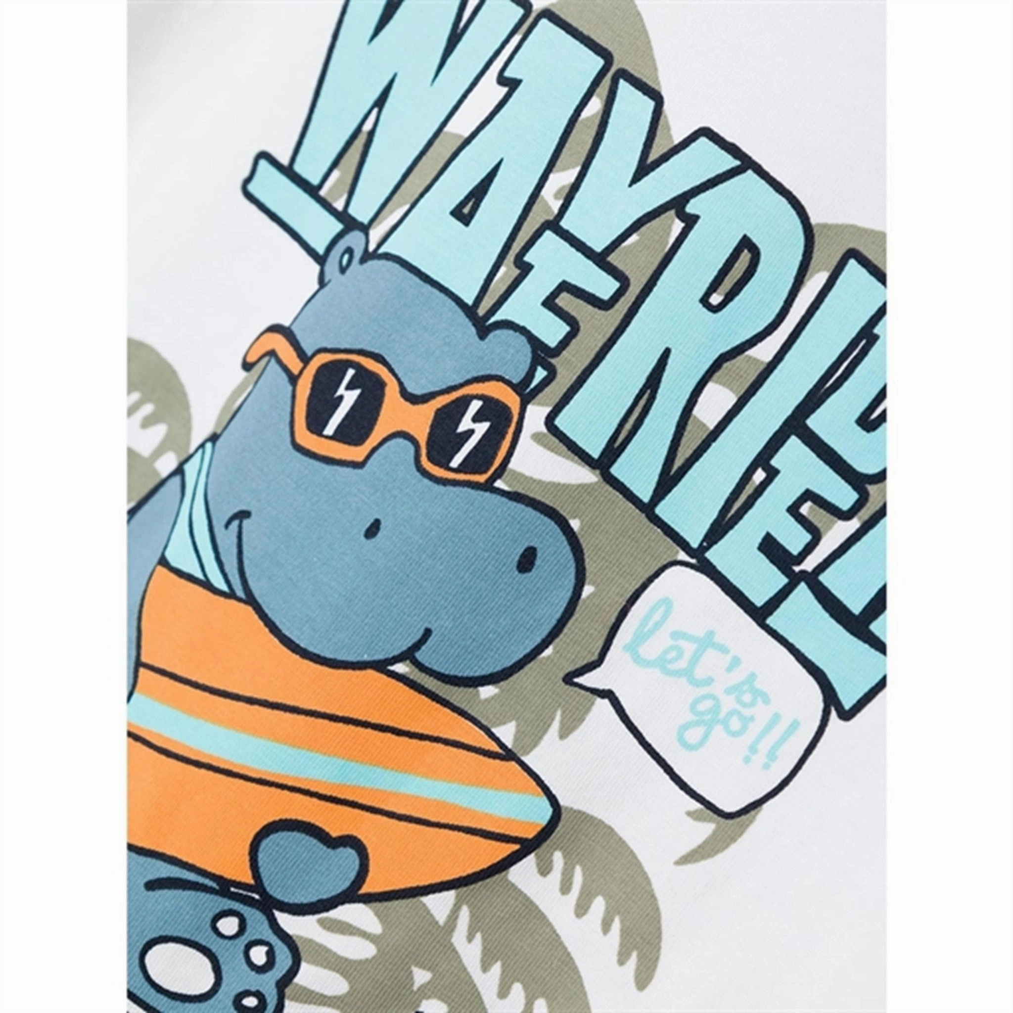 Chic Casual Wear Name it Bright White Vux T-Shirt