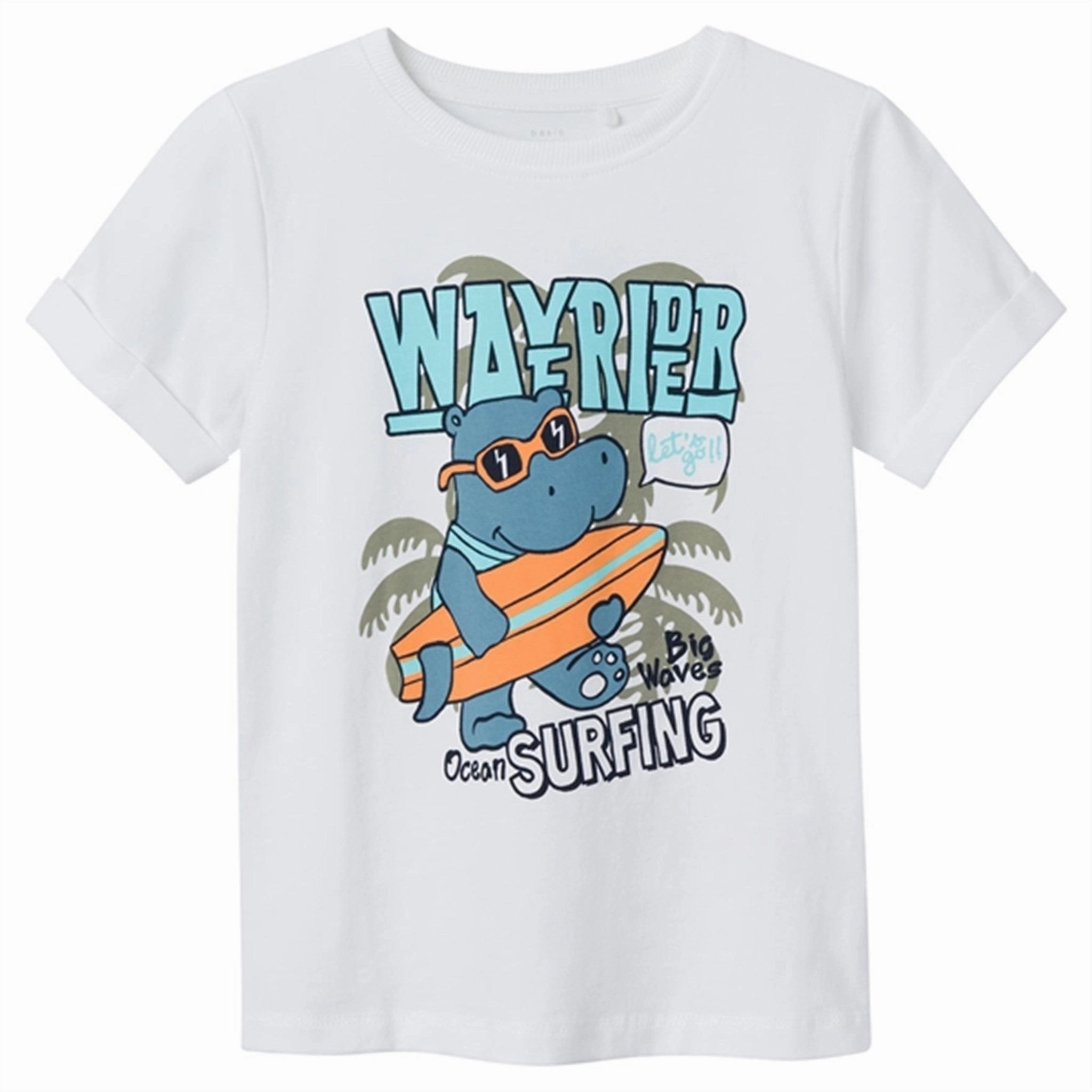 Effortless Layer Name it Bright White Vux T-Shirt