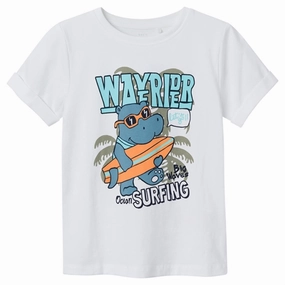 Effortless Layer Name it Bright White Vux T-Shirt