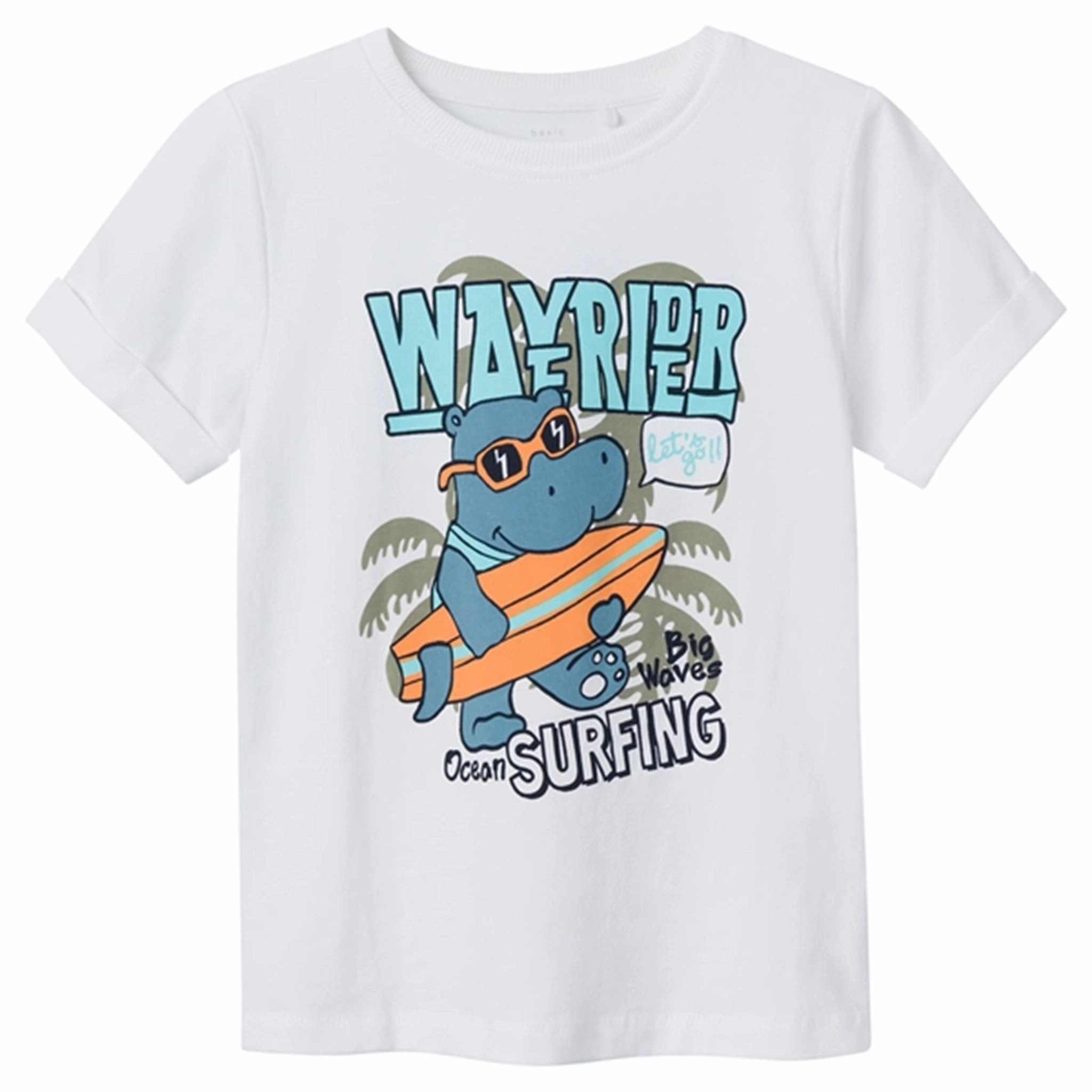 Name it Bright White Vux T-Shirt Daily Style Trend High Quality