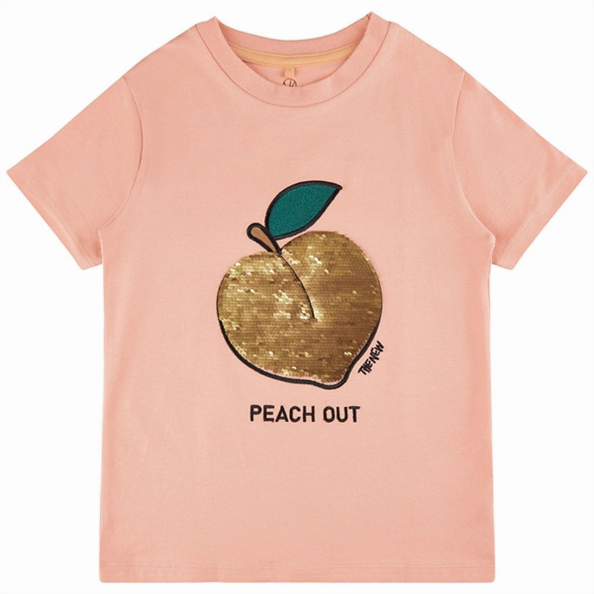 Trendy Look THE NEW Peach Beige Feach T-shirt