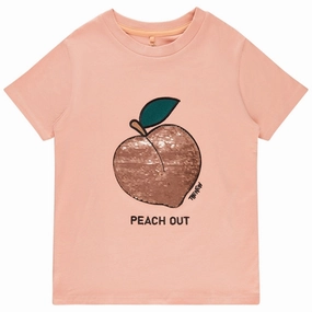 Odor-resistant Quick Dry Technology THE NEW Peach Beige Feach T-shirt
