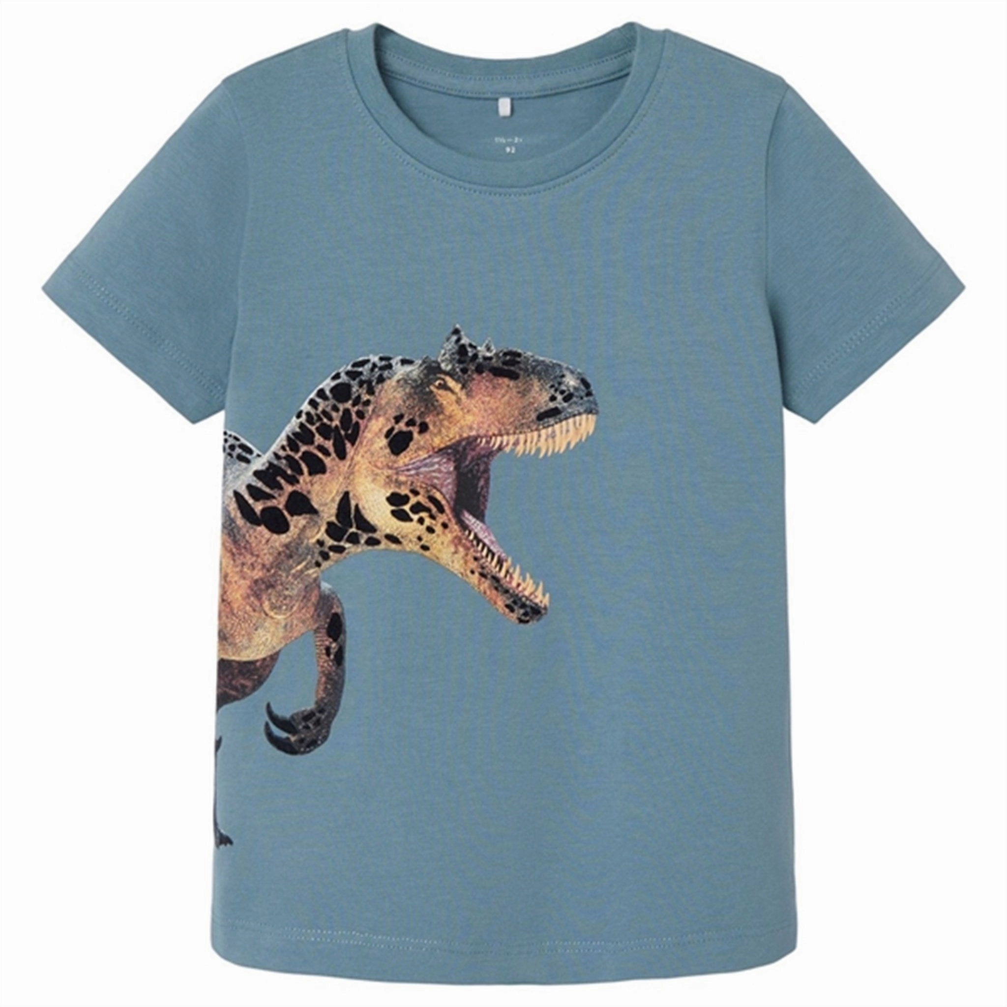 Active Comfort Style Fashionable Comfort Name it Smoke Blue Hesa T-Shirt