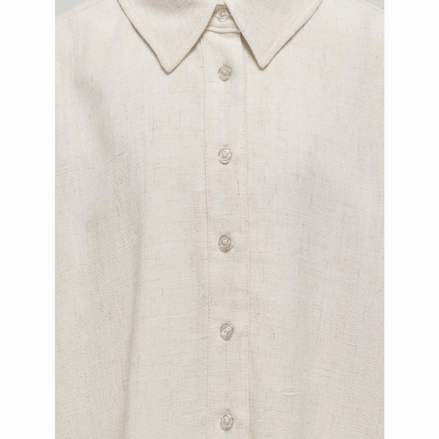 kids ONLY Moonbeam Siesta L/S Linen Blend Ovs Shirt Pnt Relaxed Vibe