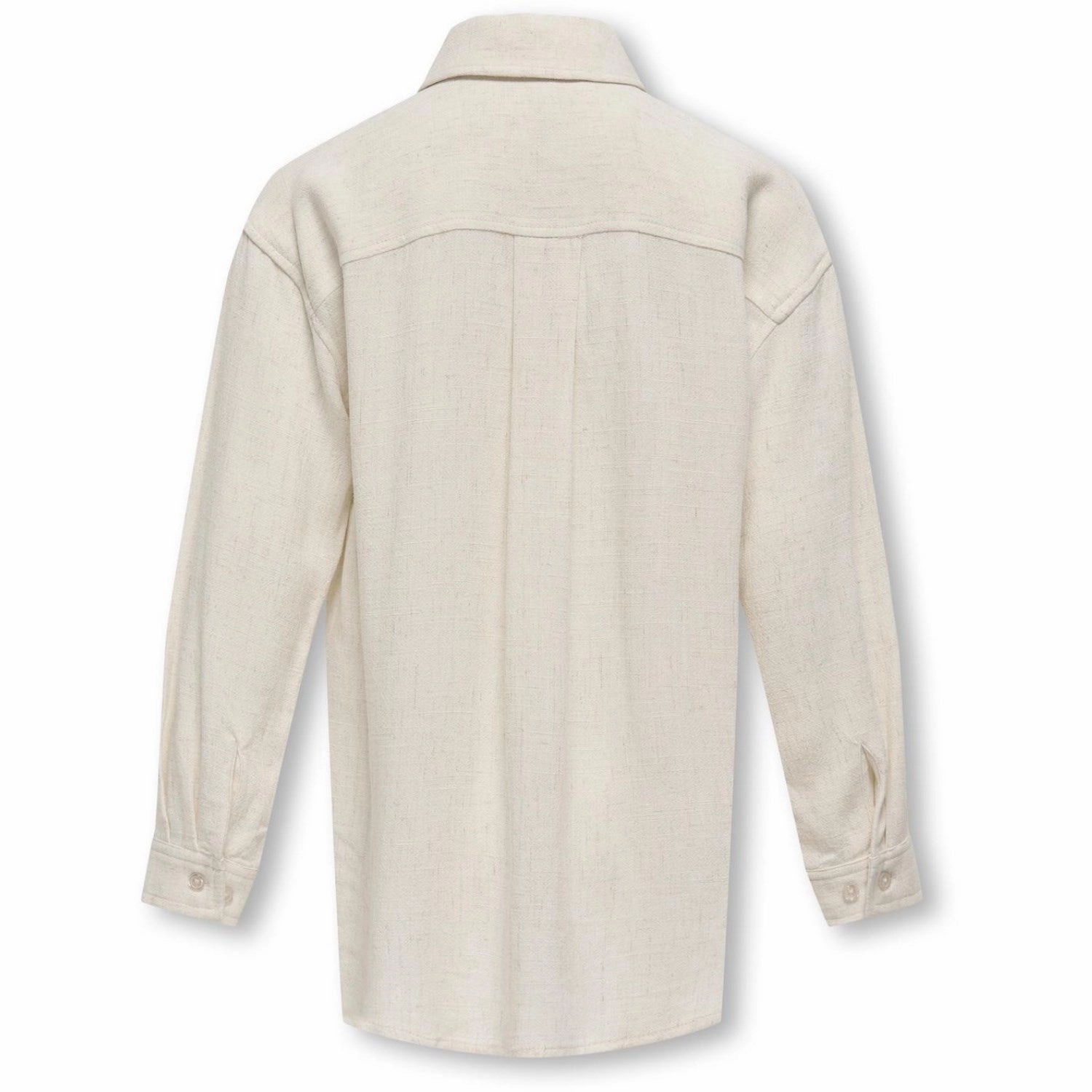 Modern Fit kids ONLY Moonbeam Siesta L/S Linen Blend Ovs Shirt Pnt