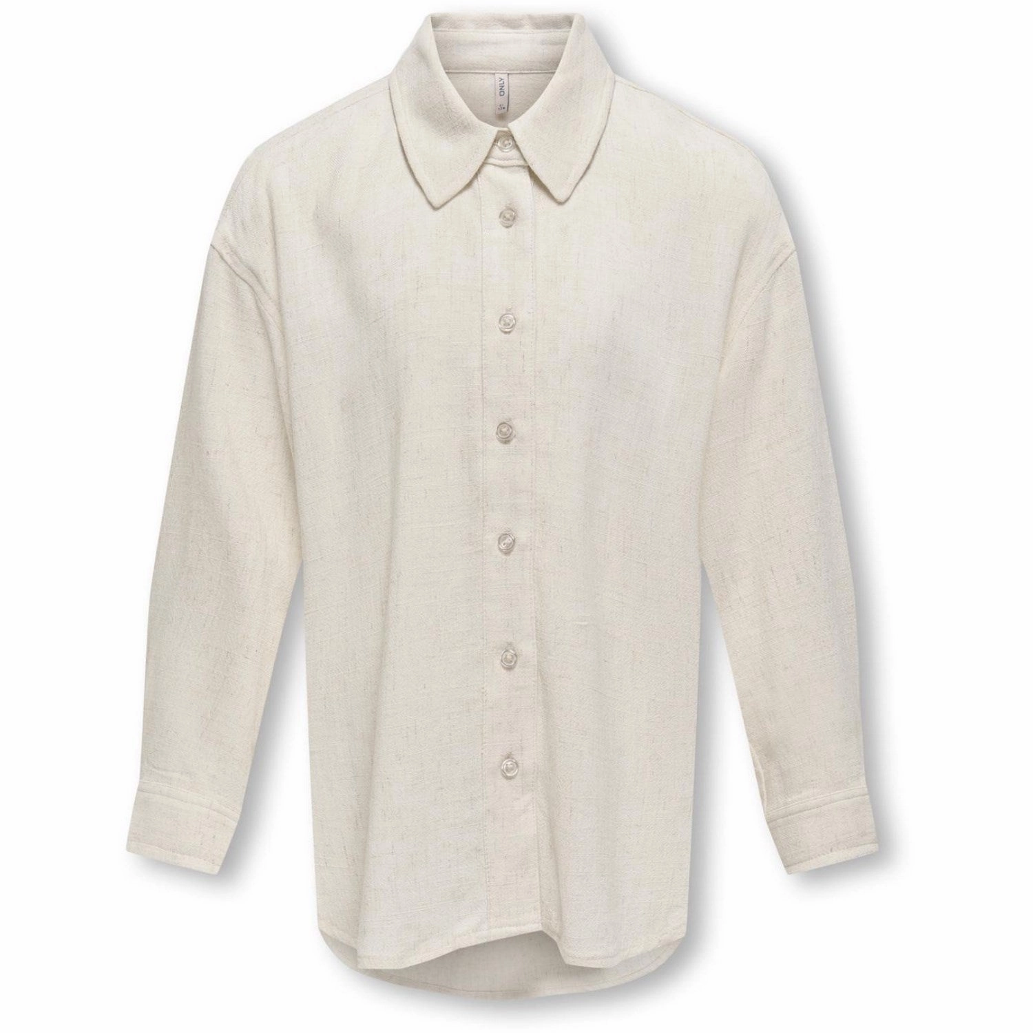 kids ONLY Moonbeam Siesta L/S Linen Blend Ovs Shirt Pnt mix and match Snug feel