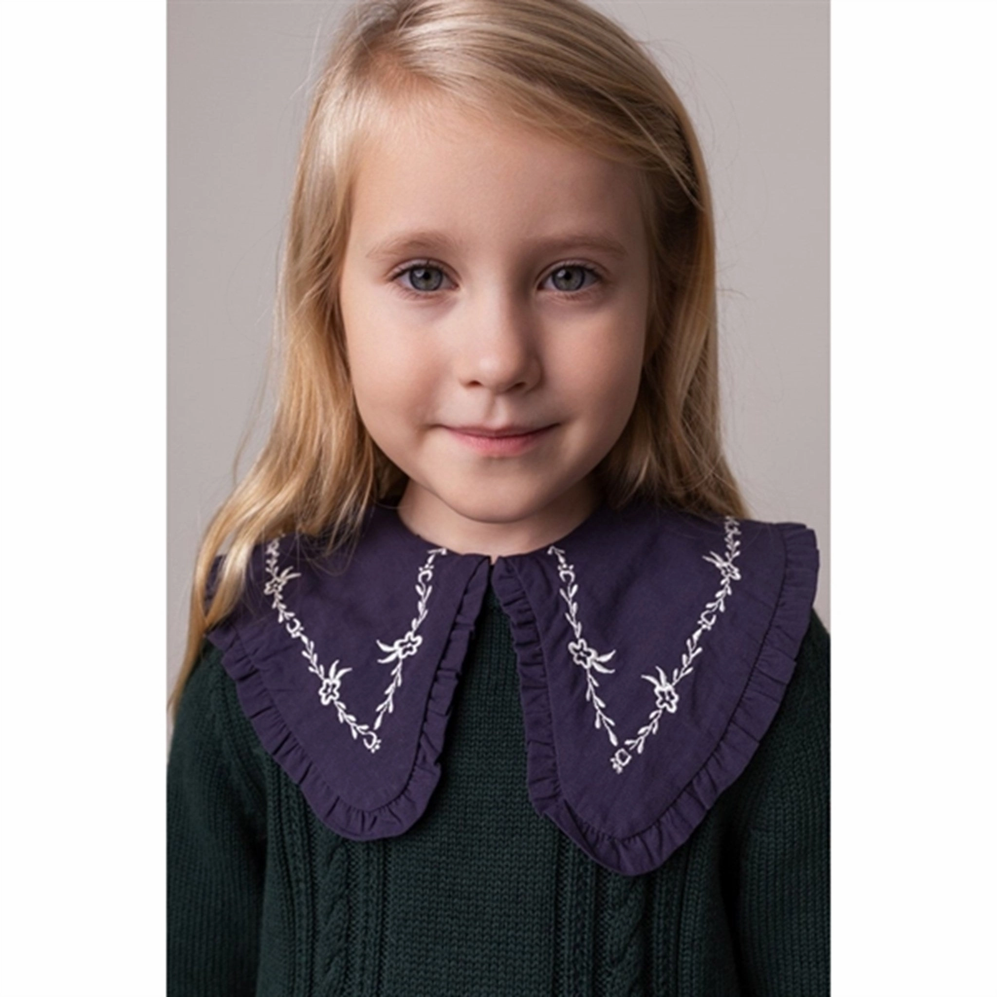 Fashion Statement Neutral Colors MarMar Dark Night Talla Blouse