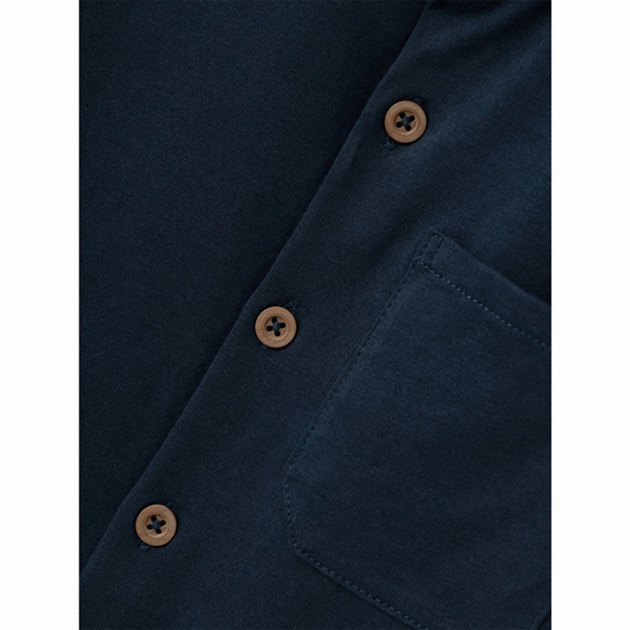 Name it Dark Sapphire Folke Jersey Shirt Rooftop Bar