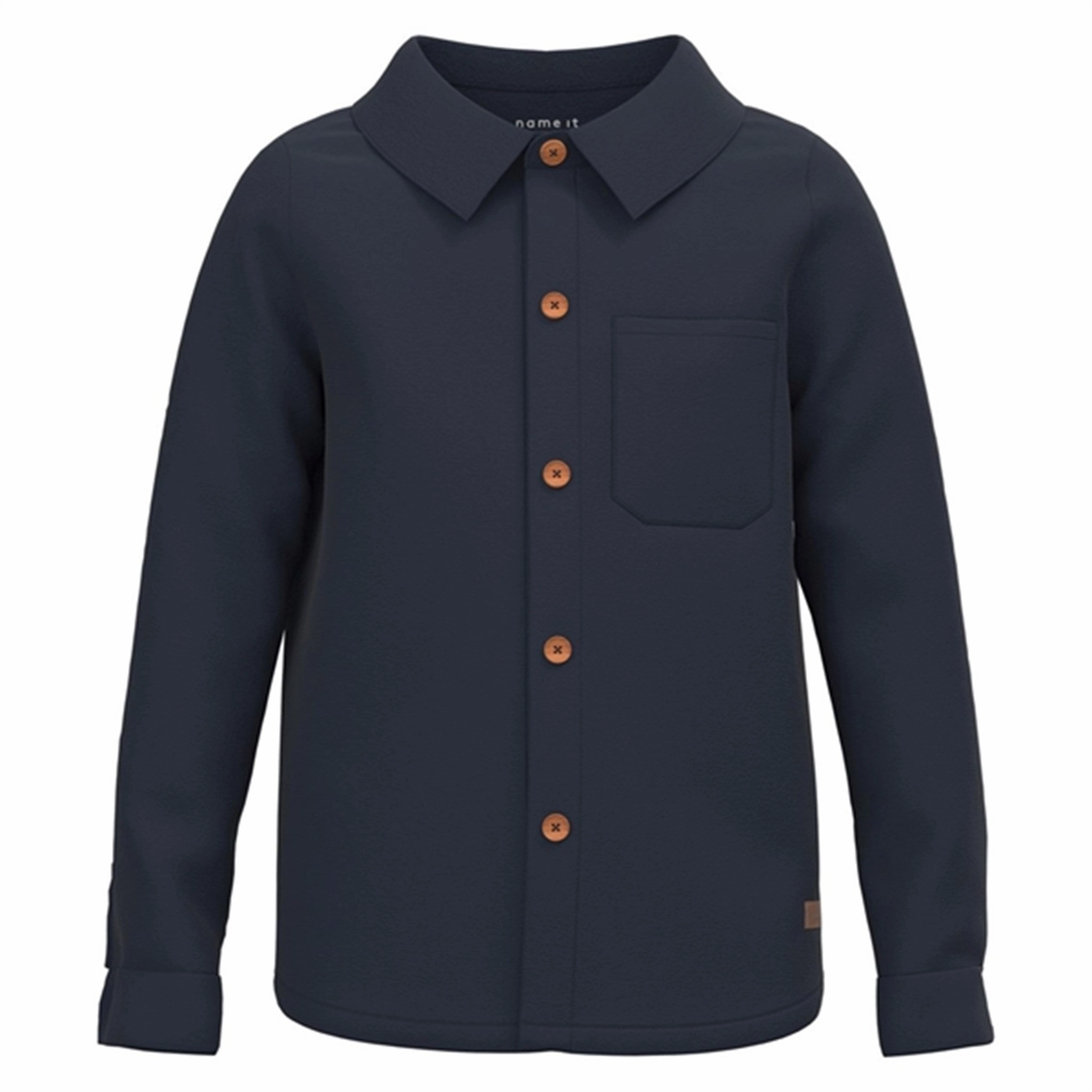 High-End Finish Perfect Fit Name it Dark Sapphire Folke Jersey Shirt