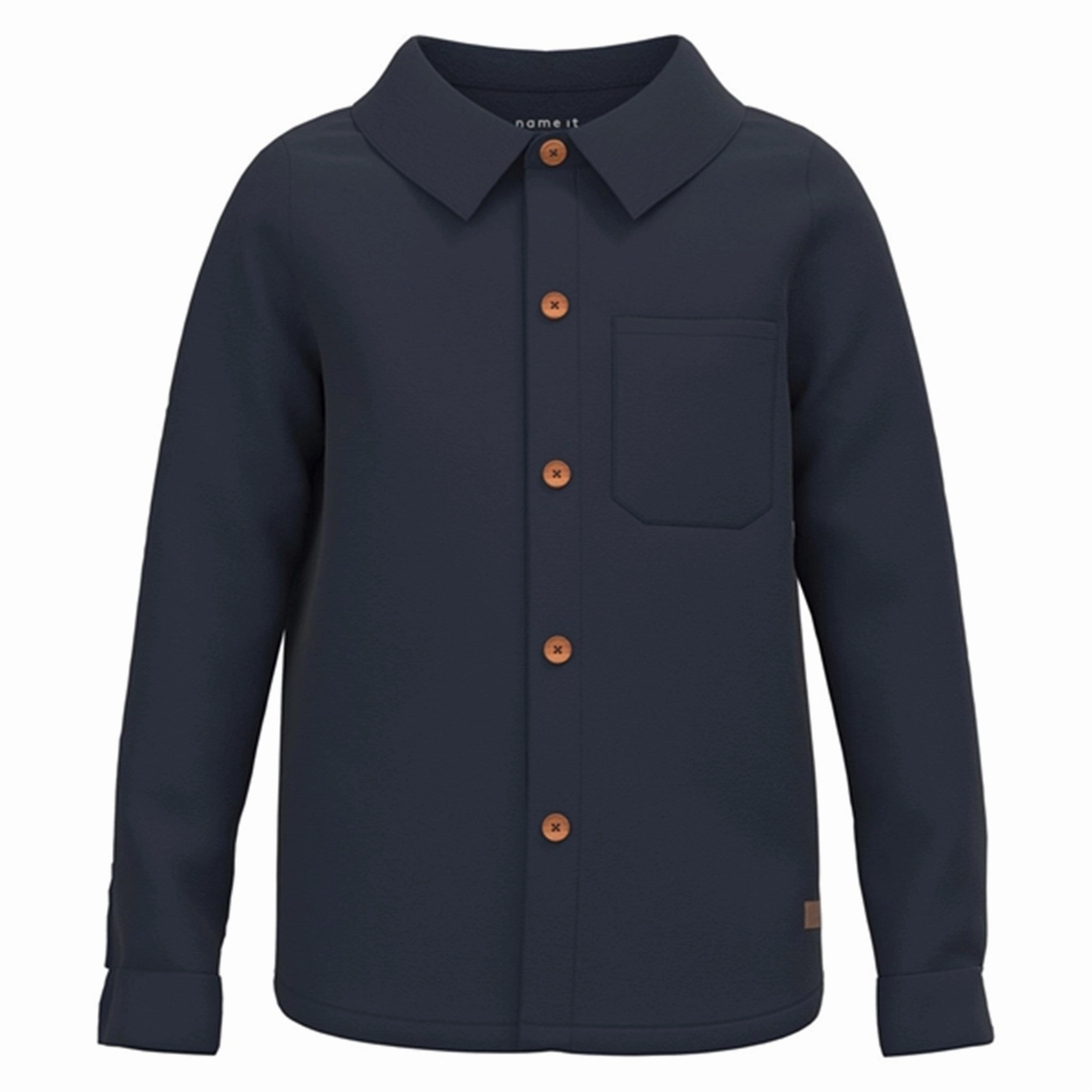 Name it Dark Sapphire Folke Jersey Shirt Cooling Core Technology Odor Resistant