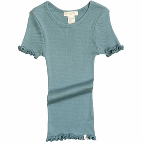 Minimalisma Blomst Blouse Northern Lights Cuffed hem Business casual