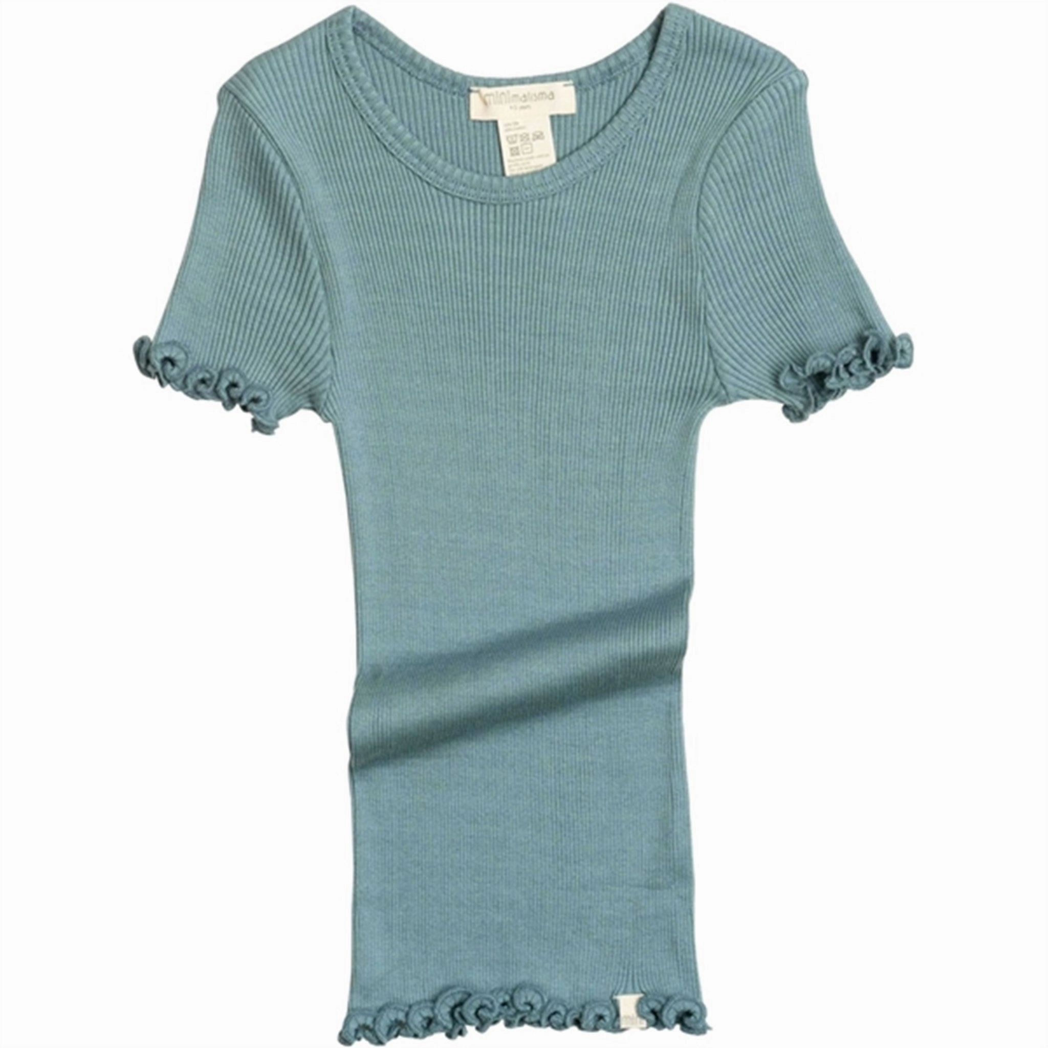 Minimalisma Blomst Blouse Northern Lights Cuffed hem Business casual