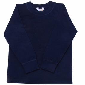Durable Construction Joha Navy Blouse