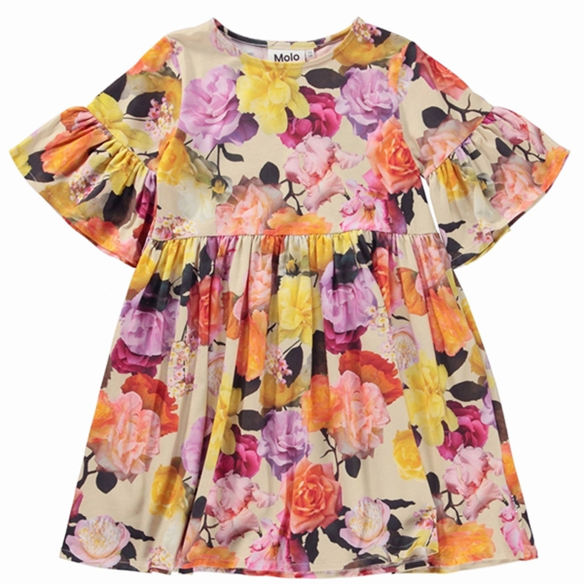 Molo Rose Garden Chasity Dress Travel Edge