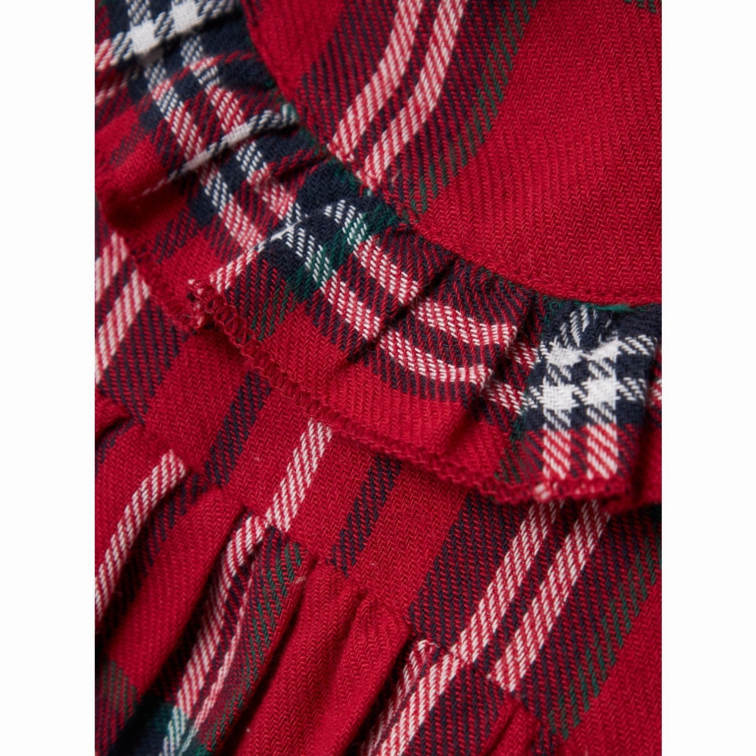 Name It Jester Red Rosi Dress Front-Pocket Classic Line