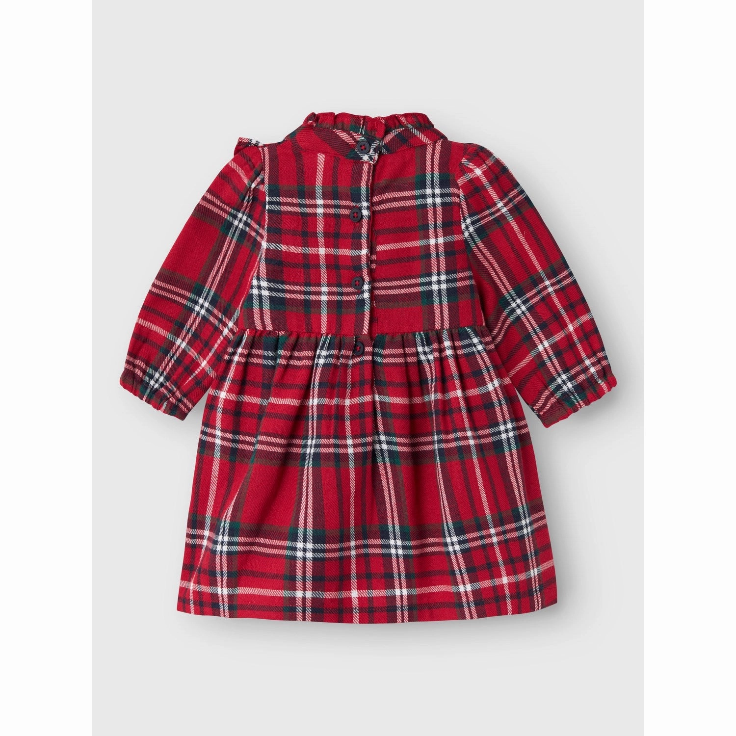 Vacation Vibes Name It Jester Red Rosi Dress