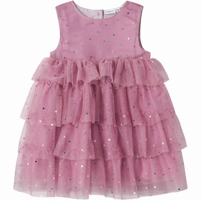 Name It Mauve Orchid Rasille Spencer Dress Street Motion