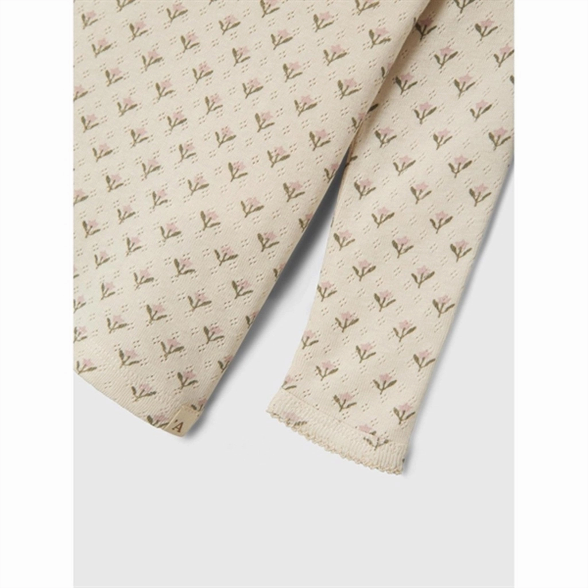 Lil'Atelier Turtledove Rachello Doa Slim Blouse Non-Iron