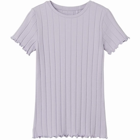 Cashmere combination Name it Orchid Petal Noralina T-Shirt Noos