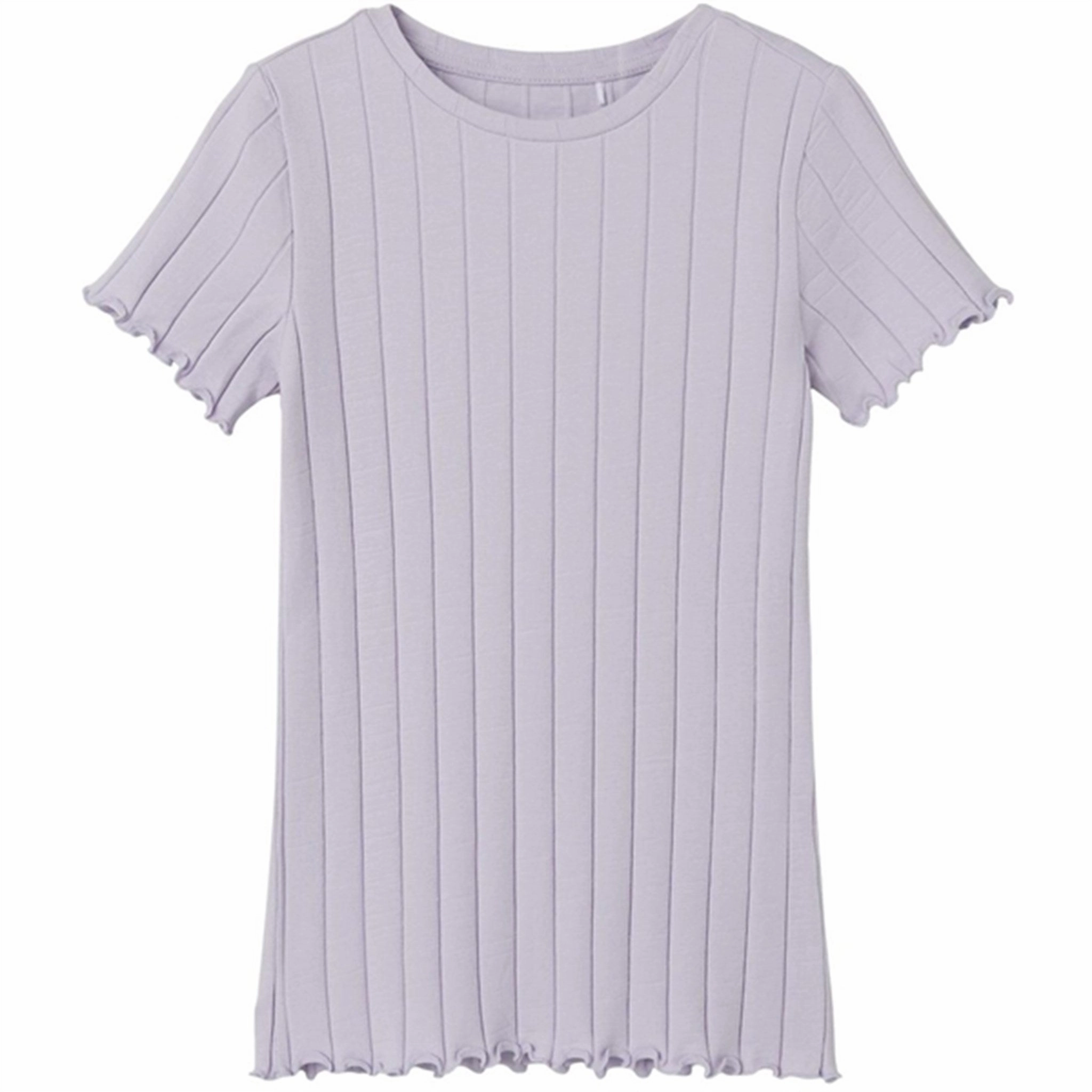 Fresh Outfit Style Feminine Touch Name it Orchid Petal Noralina T-Shirt Noos