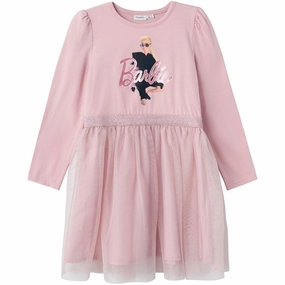 Name it Violet Ice Jetinna Barbie Dress Cozy Look Sleek Silhouette