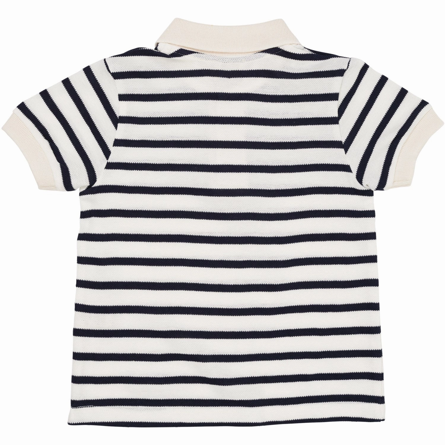 SweatResistant Inner Layer COPENHAGEN COLORS Navy Stripe Pique Stripe Poloshirt